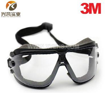 3M 16618 防塵護(hù)目鏡（透明鏡片，防霧）