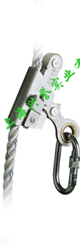 開口式滑動導向防墜落制動器