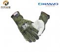 恒輝ZW043貼皮防切割手套（五級防護(hù)）