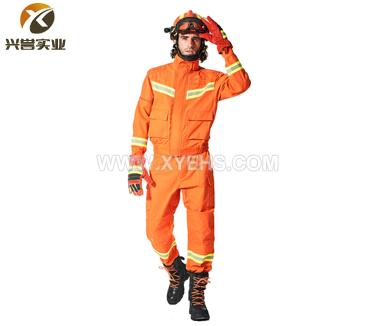 冬款搶險救援服RJF-L1 阻燃、防靜電、輕便、抗拉力強(qiáng)